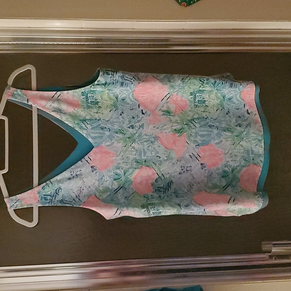 Lily Pulitzer Florin tank